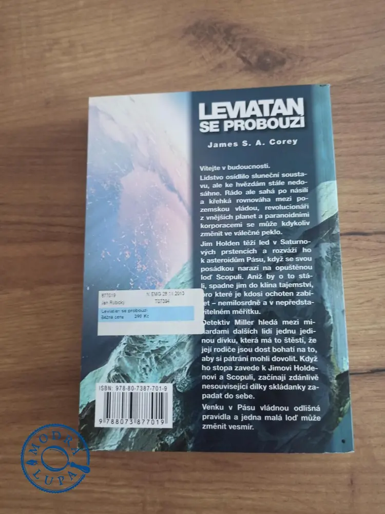 JAMES S. A. COREY - Expanze 1. - Leviatan se probouzí
