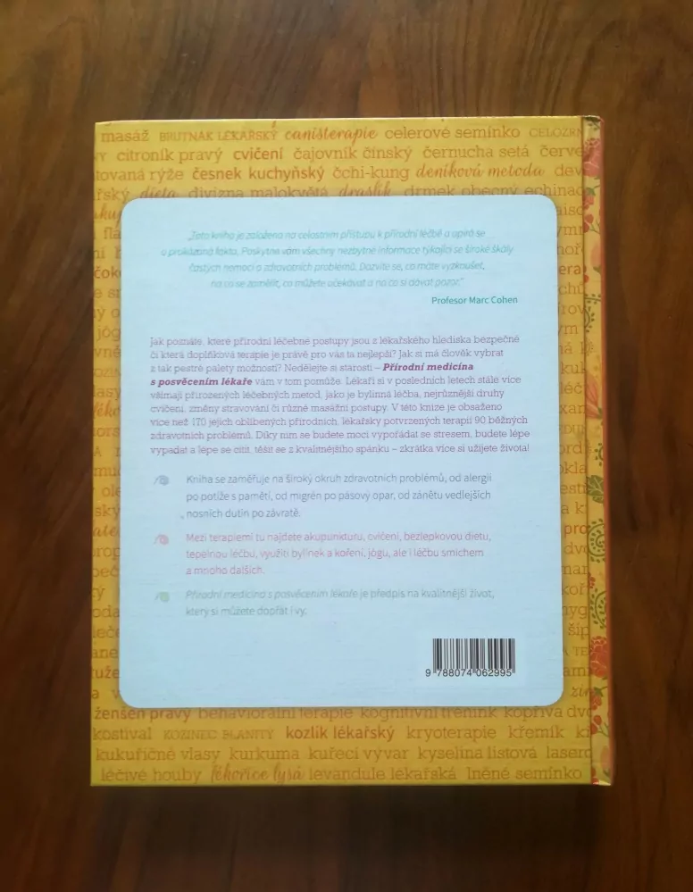 MARISKA VAN AALST, JAYNE TANCRED aj. - Přírodní medicína s posvěcením lékaře