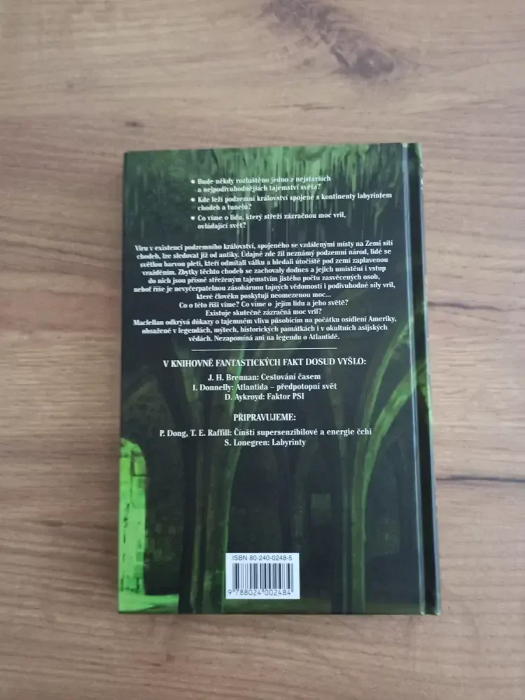 ALEC MACLELLAN - Agartha – ztracená podzemní říše