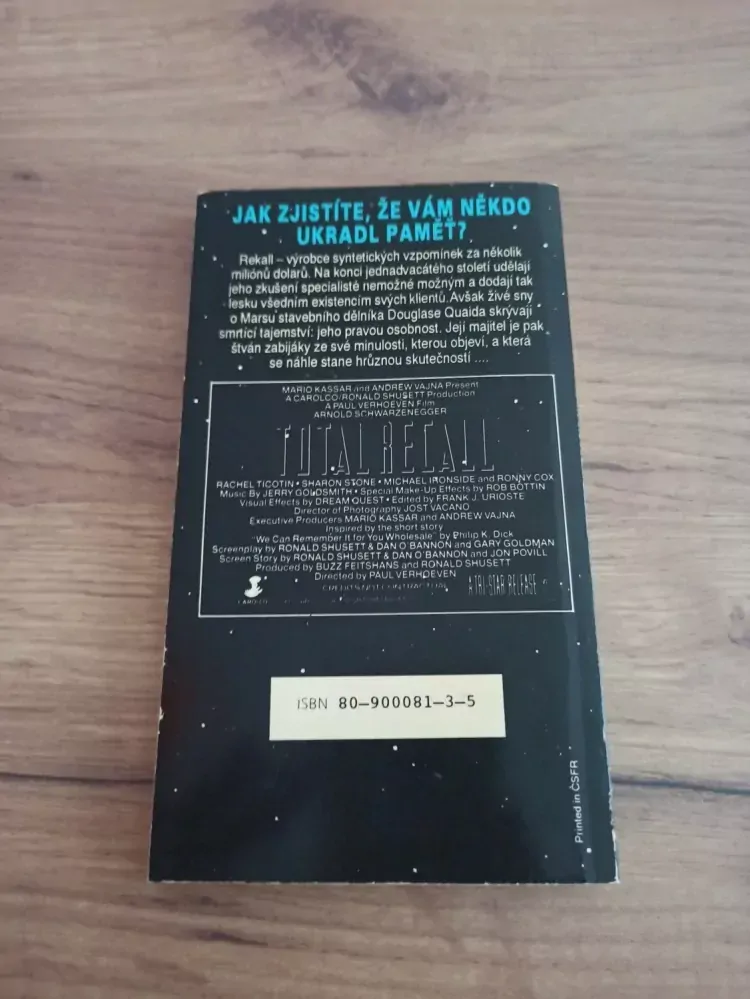 PIERS ANTHONY - Záblesk paměti