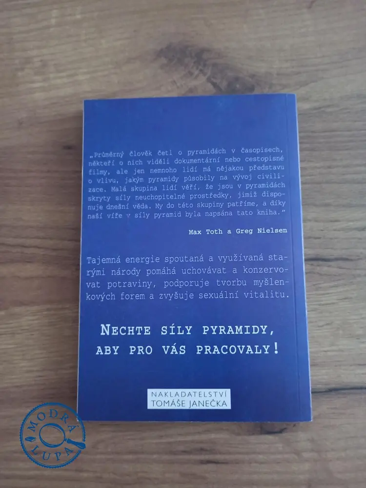 MAX TOTH, GREG NIELSEN - Síla pyramid