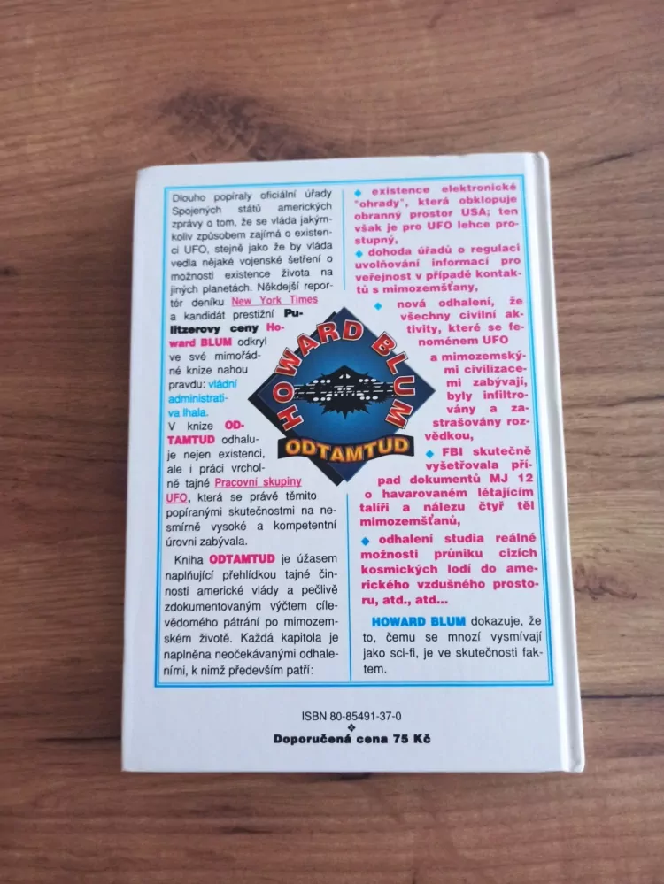 HOWARD BLUM - Odtamtud