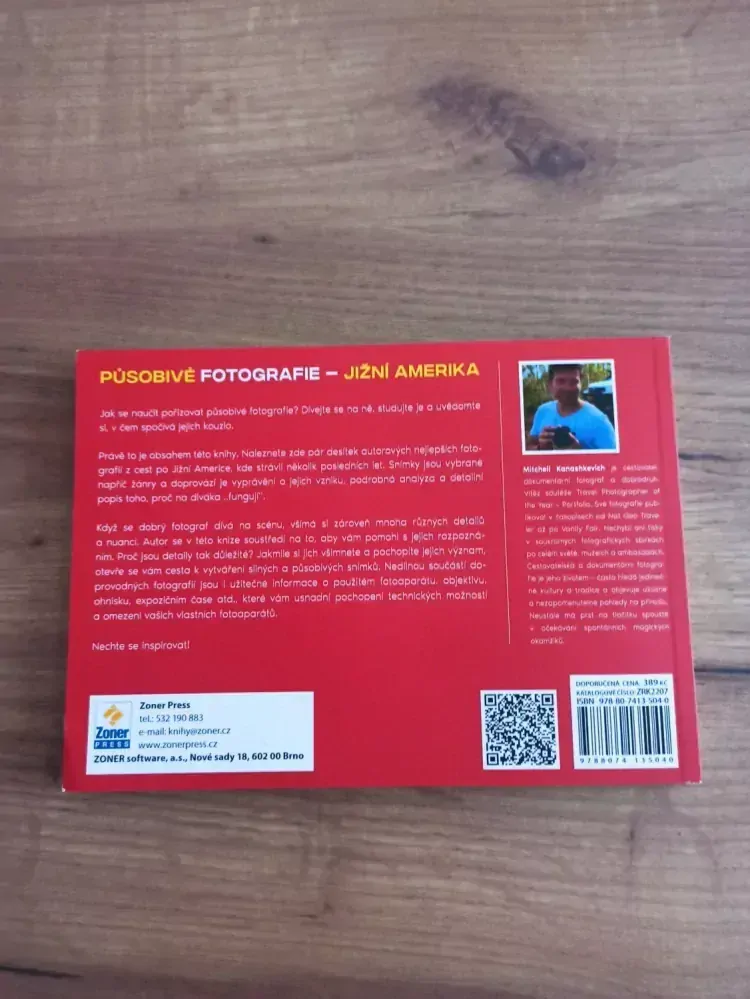 MITCHELL KANASHKEVICH - Působivé fotografie – jak o nich přemýšlet a jak jich dosáhnout