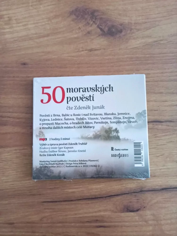 ZDENĚK TRUHLÁŘ - 50 moravských pověstí