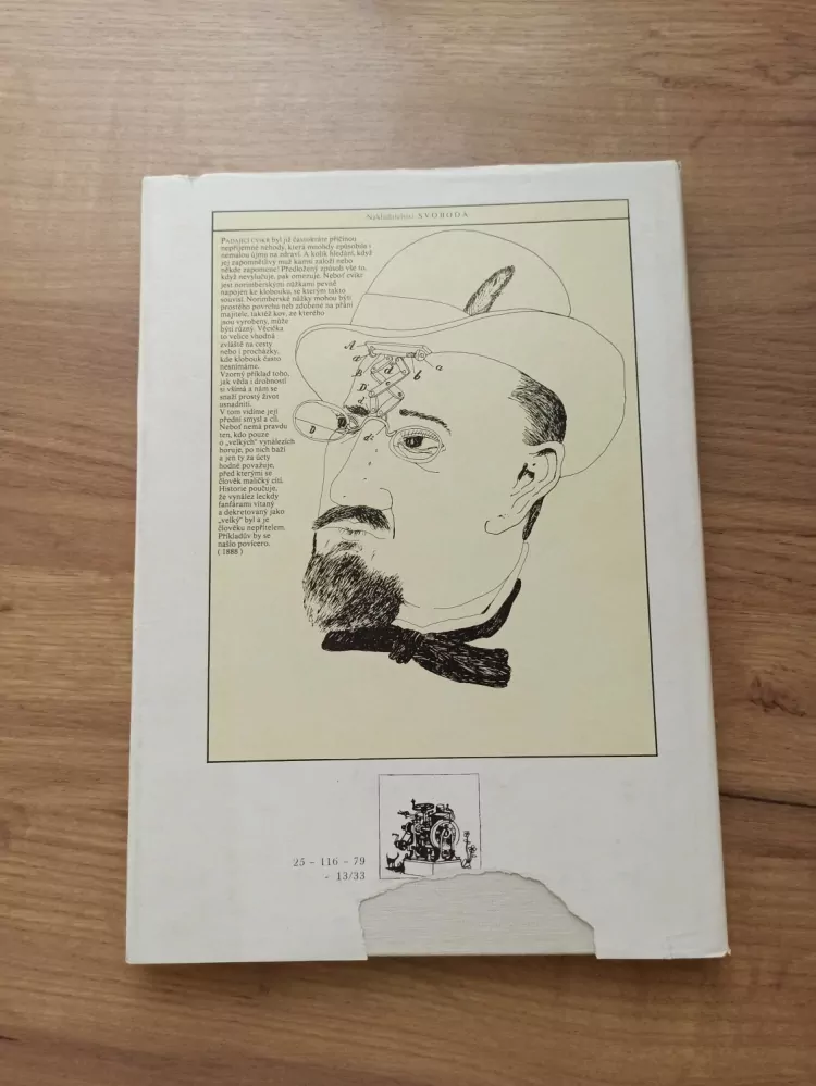 JIŘÍ CIRKL - Zneuznaní Edisoni