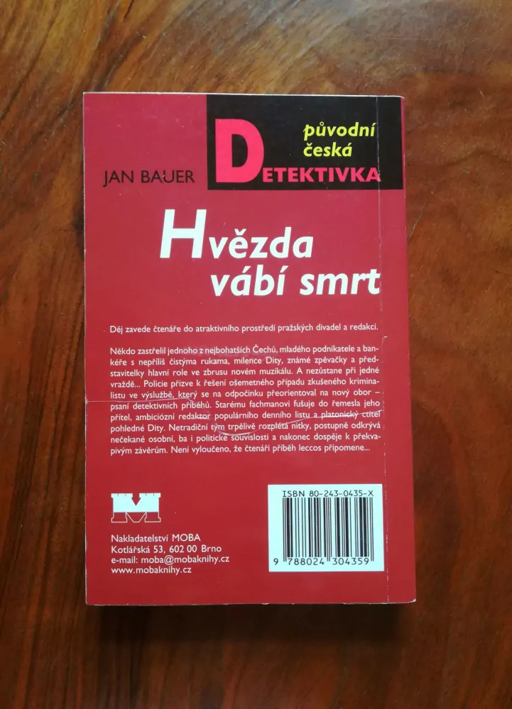 JAN BAUER - Hvězda vábí smrt