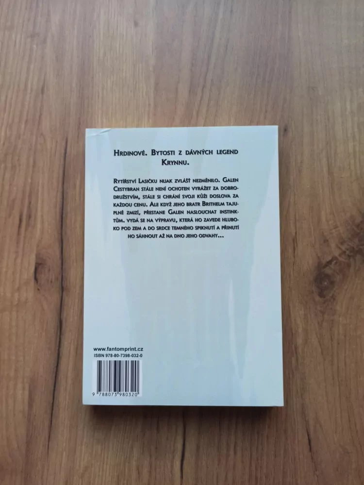 MICHAEL WILLIAMS - Hrdinové 6. - Rytíř Galen