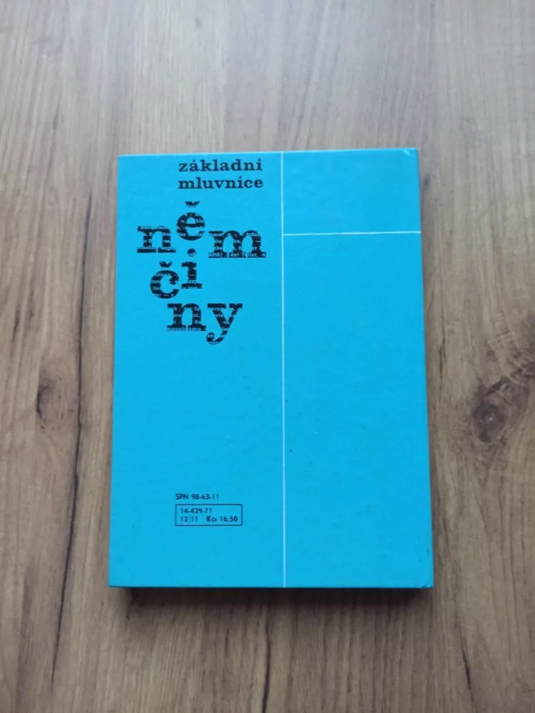 EDUARD BENEŠ - Základní mluvnice němčiny