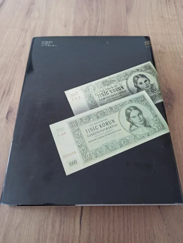 BOHUSLAV HLINKA - Atentáty na peníze