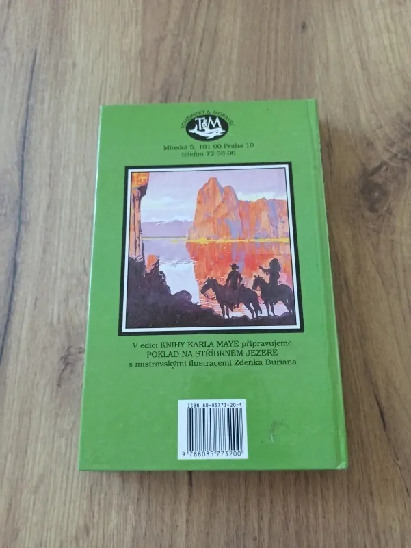 WARREN H. MILLER - Bílý buvol