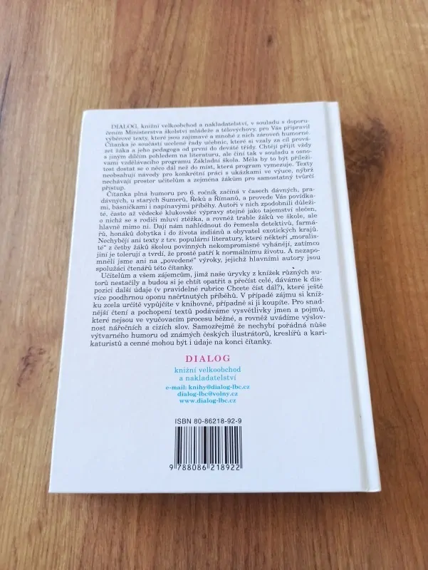 NEUVEDENO - Čítanka plná humoru pro 6. ročník