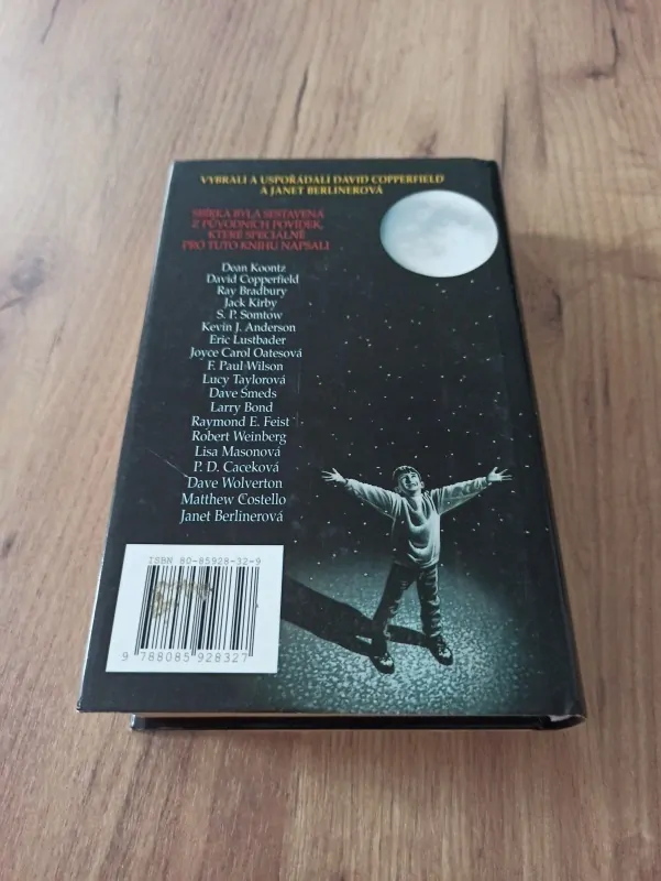 DAVID COPPERFIELD - David Copperfield uvádí N80-7176-376-4, 80-85928-32-9euvěřitelné příběhy