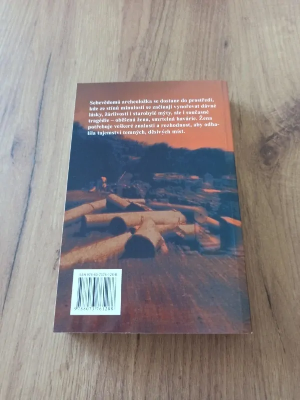 BARBARA CLEVERLY - Diův hrob