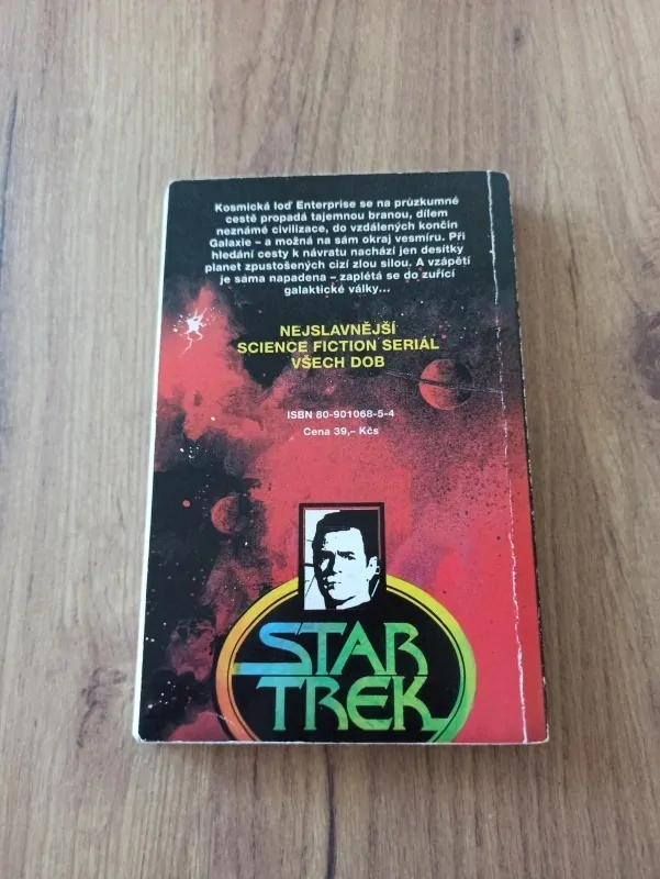 GENE DEWEESE - Star Trek: Enterprise v ohrožení