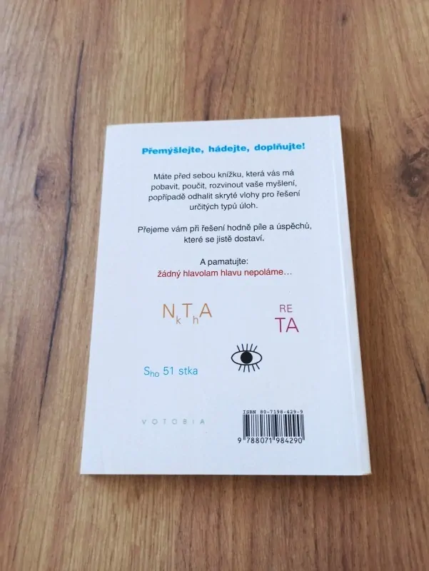 ROMAN PAVELKA - Hlavolam ti hlavu nepoláme