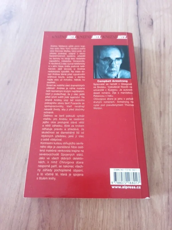 THOMAS WELDON - Chirurgova dcera