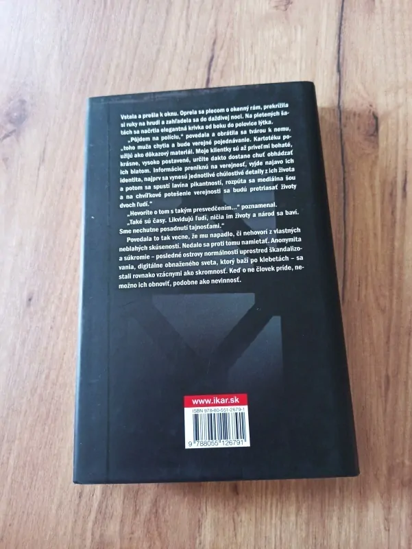 PAUL HARPER - Najvyššie utajenie