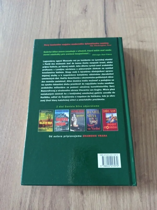 DANIEL SILVA - Posol smrti