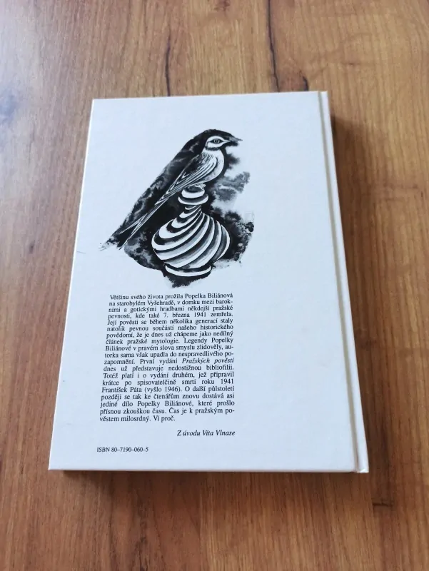 POPELKA BILIÁNOVÁ - Pražské pověsti