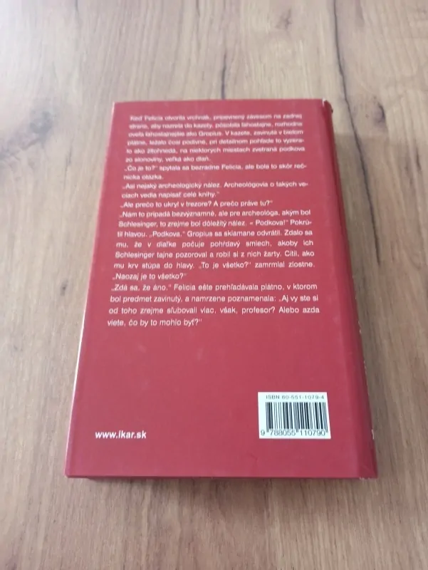 PHILIPP VANDENBERG - Prípad Golgota