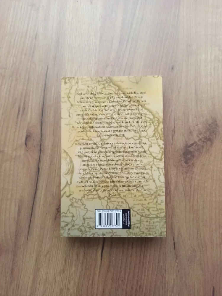 JAMES ROLLINS - Mapa z kostí