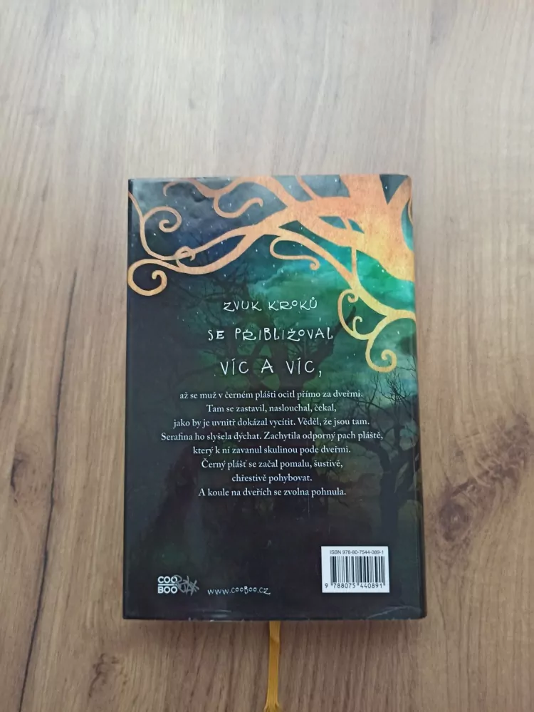 ROBERT BEATTY - Serafina a černý plášť