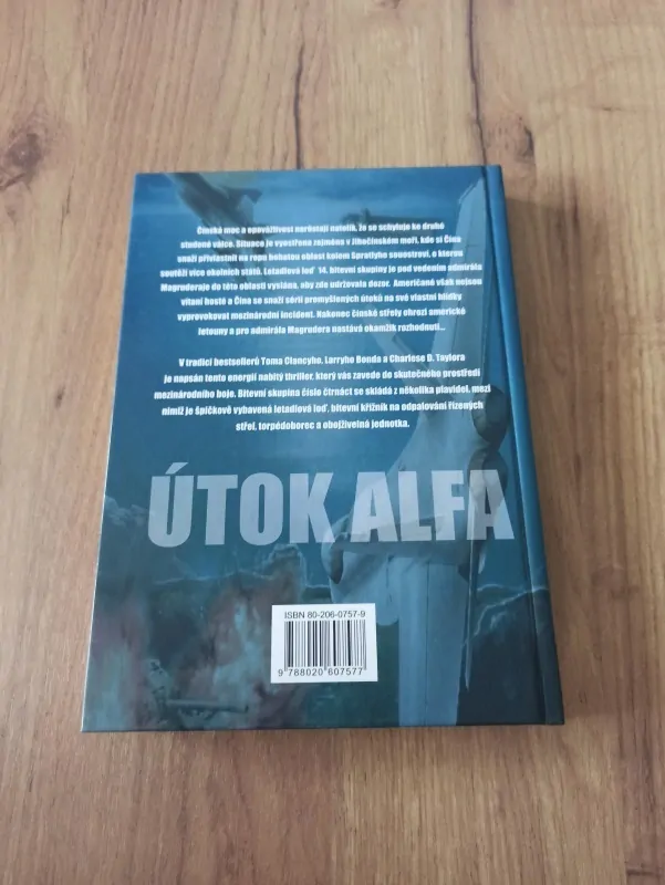 KEITH DOUGLASS - Útok Alfa