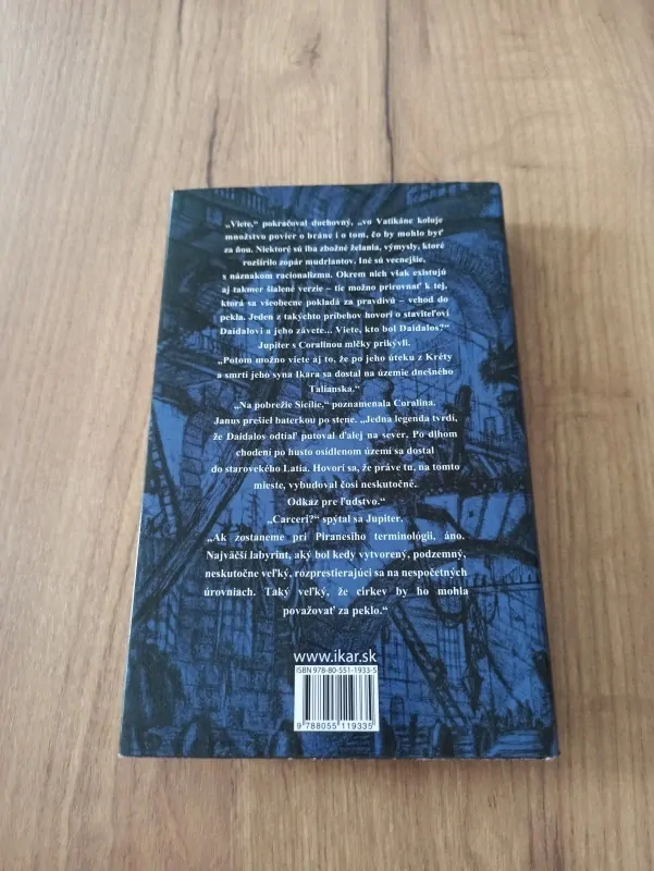 KAI MEYER - Vatikánske sprisahanie