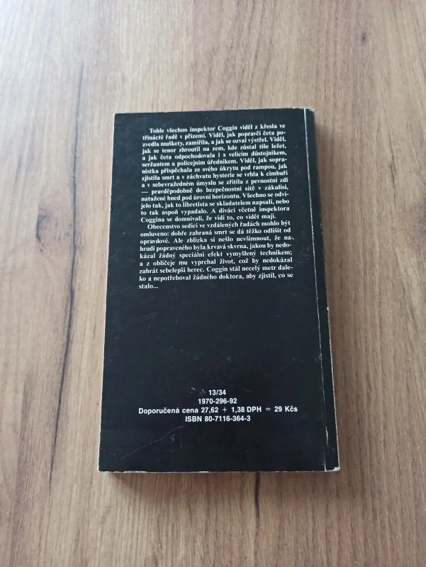 JOHN MICHAEL REEVES - Vražda na jevišti