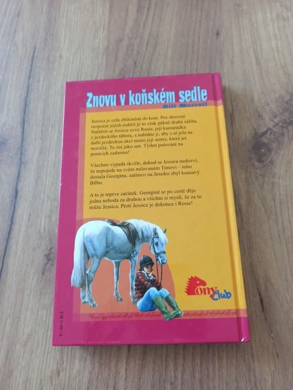 GILL MORRELL - Znovu v koňském sedle