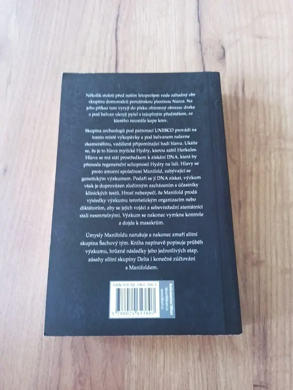 JEREMY ROBINSON - Zóna nebezpečí