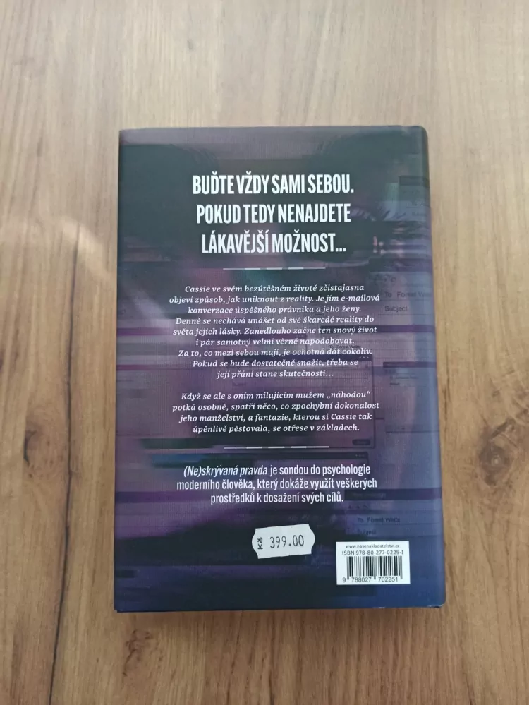 LINDSAY CAMERON - (Ne)skrývaná pravda