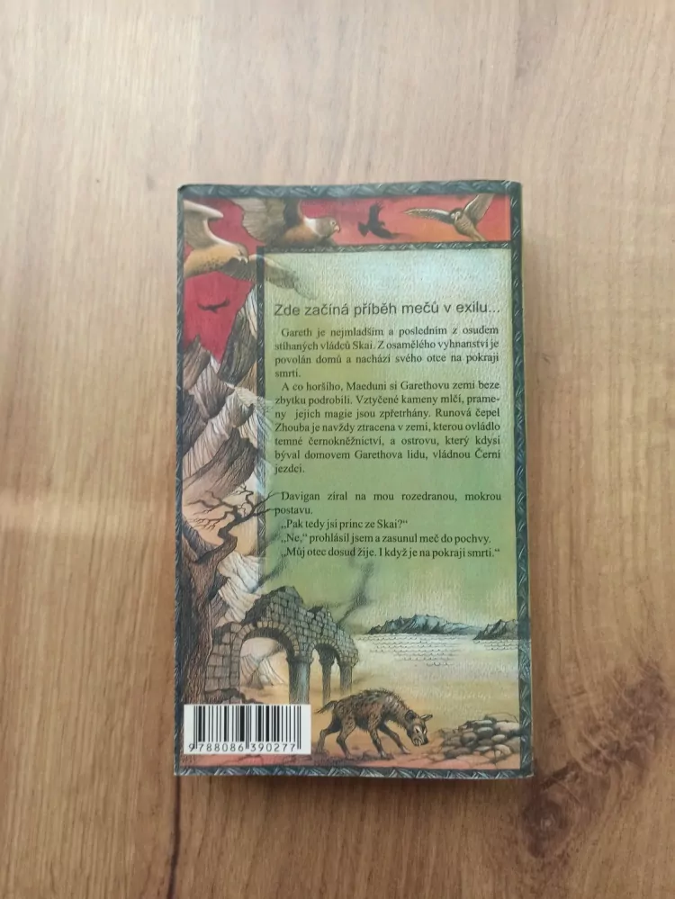 ANN MARSTON - Ostří exilu 1. - Stín Mrakonoše