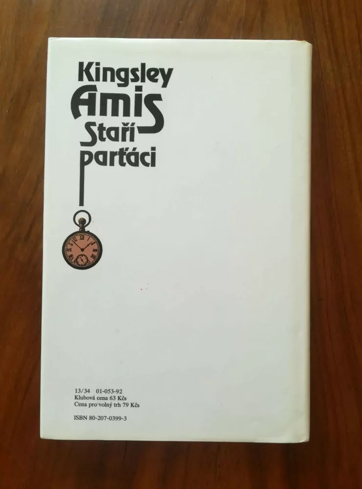 KINGSLEY AMIS - Staří parťáci