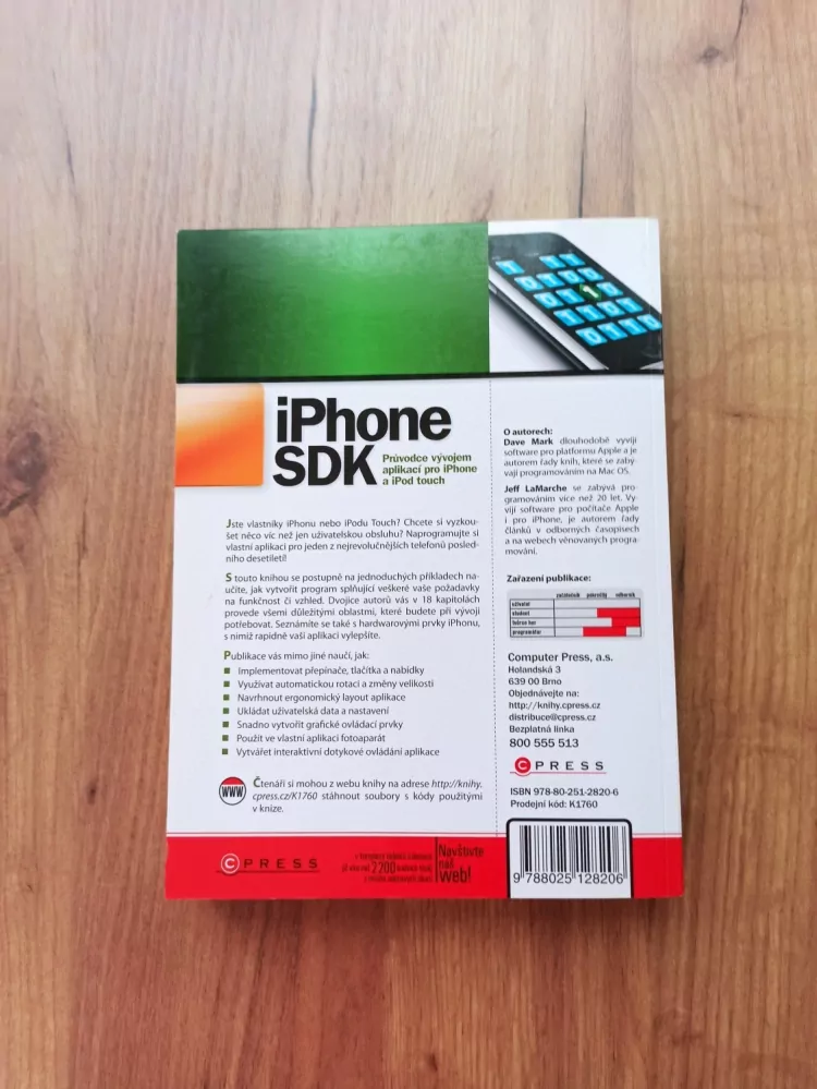 DAVE MARK, JEFF LAMARCHE - IPhone SDK - průvodce vývojem aplikací pro iPhone a iPod touch