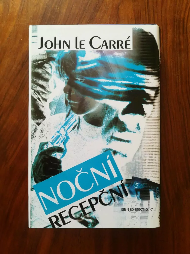 JOHN LE CARRÉ - Noční recepční