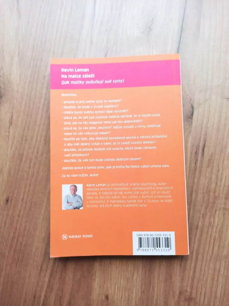 KEVIN LEMAN - Na matce záleží