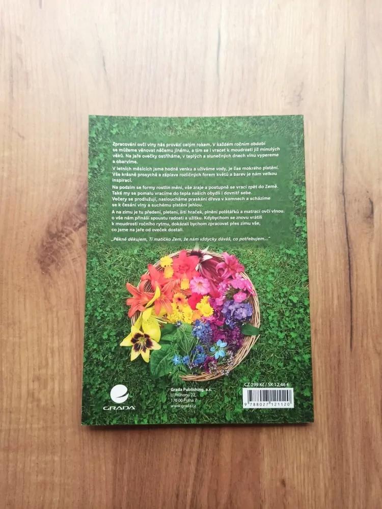 JANA ŠILAROVÁ - Ovčí vlna