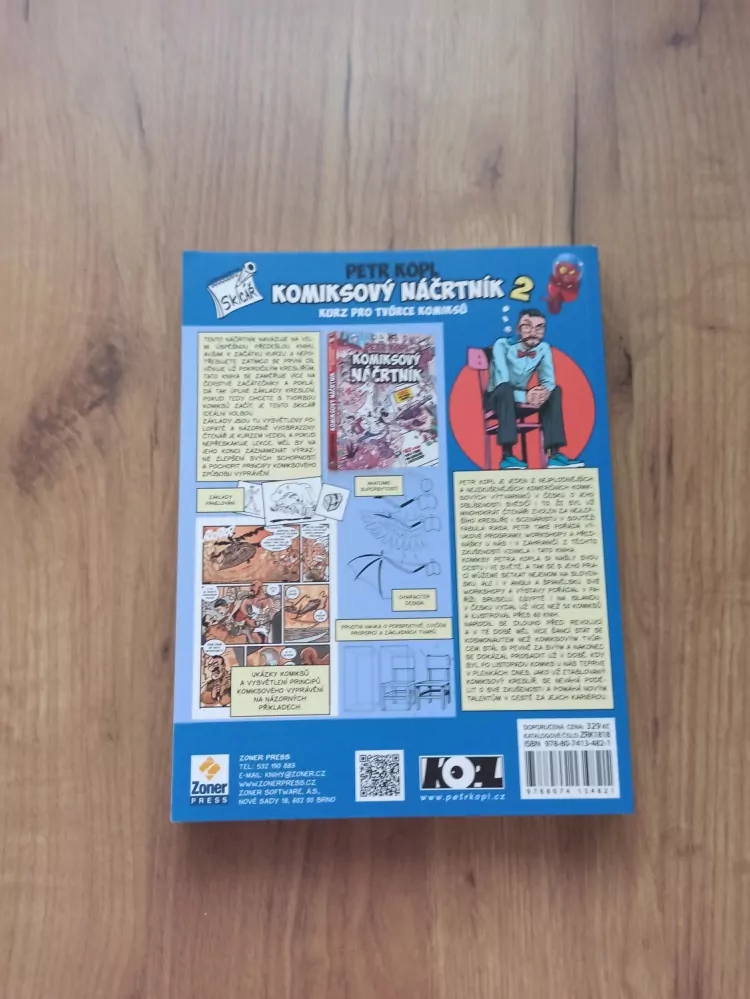 PETR KOPL - Komiksový náčrtník 2