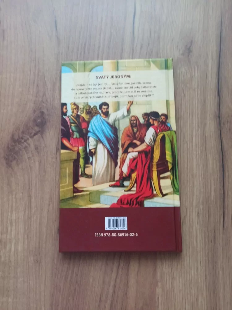 Je Bible zfalšovaná? Svatý Jeroným, církevní falzifikátor Bible