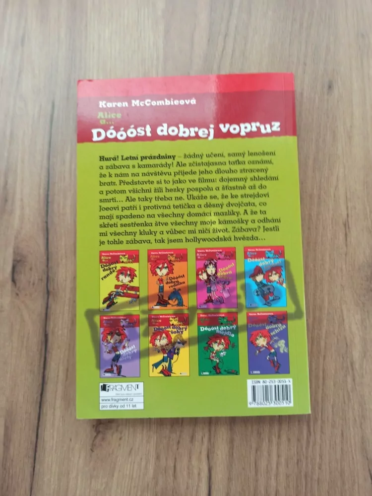 KAREN McCOMBIE - Alice a... Dóóóst dobrej vopruz, díl 8.