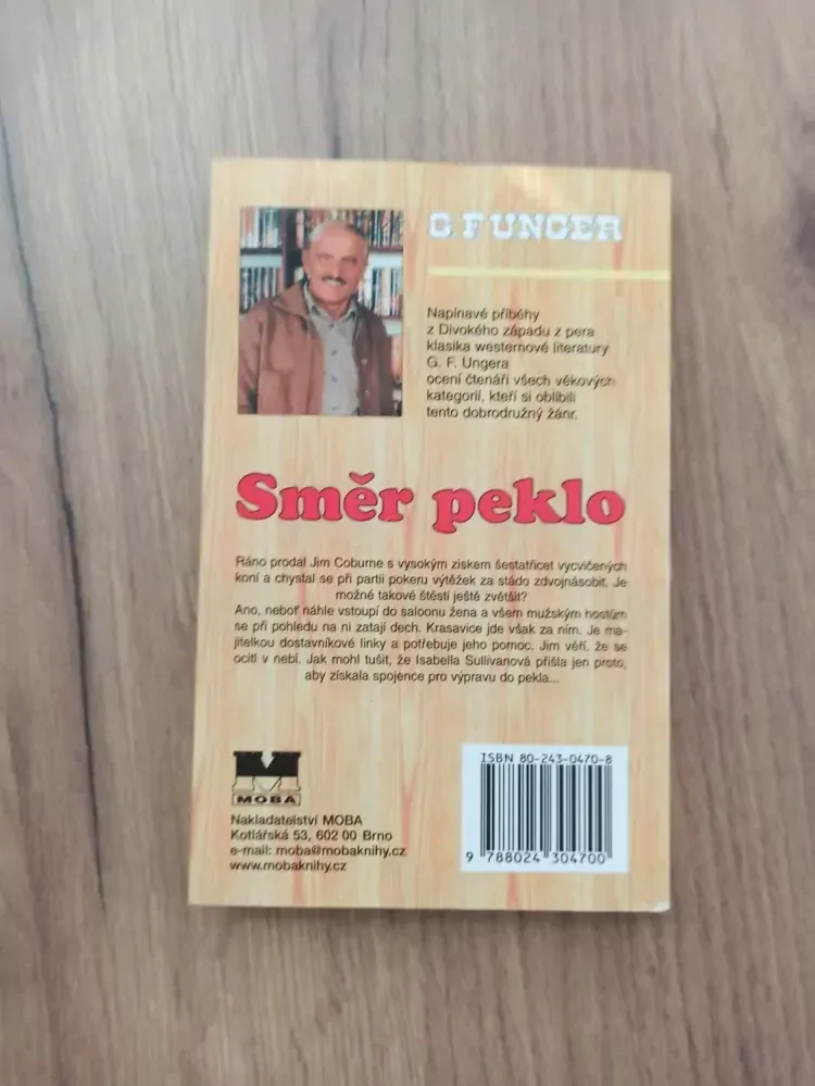 GERT FRITZ UNGER - Směr peklo