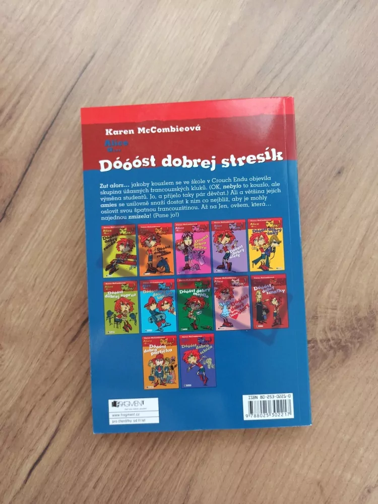 KAREN McCOMBIE - Alice a... Dóóóst dobrej stresík, díl 12.