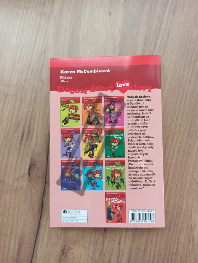KAREN McCOMBIE - Alice a... Dóóóst dobrý lovestory, díl 10.