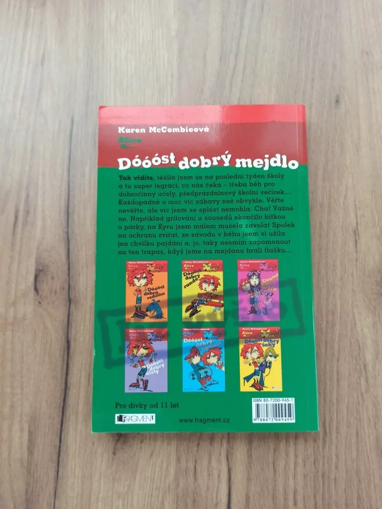 KAREN McCOMBIE - Alice a... Dóóóst dobrý mejdlo, díl 7.