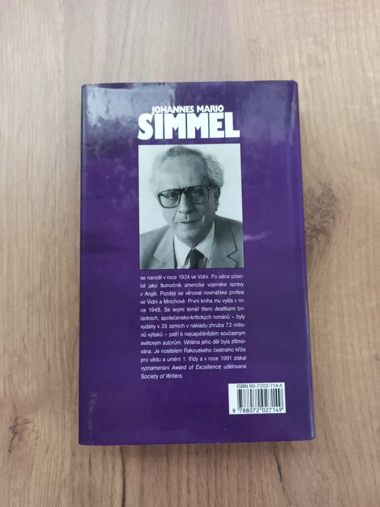 JOHANNES MARIO SIMMEL - Aféra Niny B.