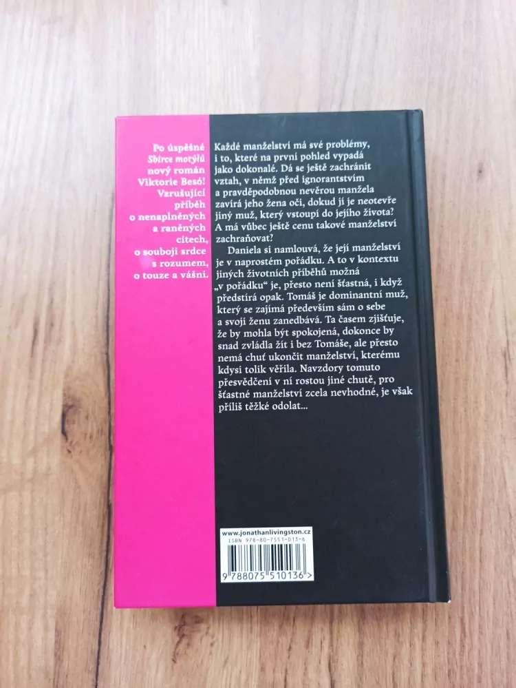 VIKTORIE BESÓ - Sebelhářka