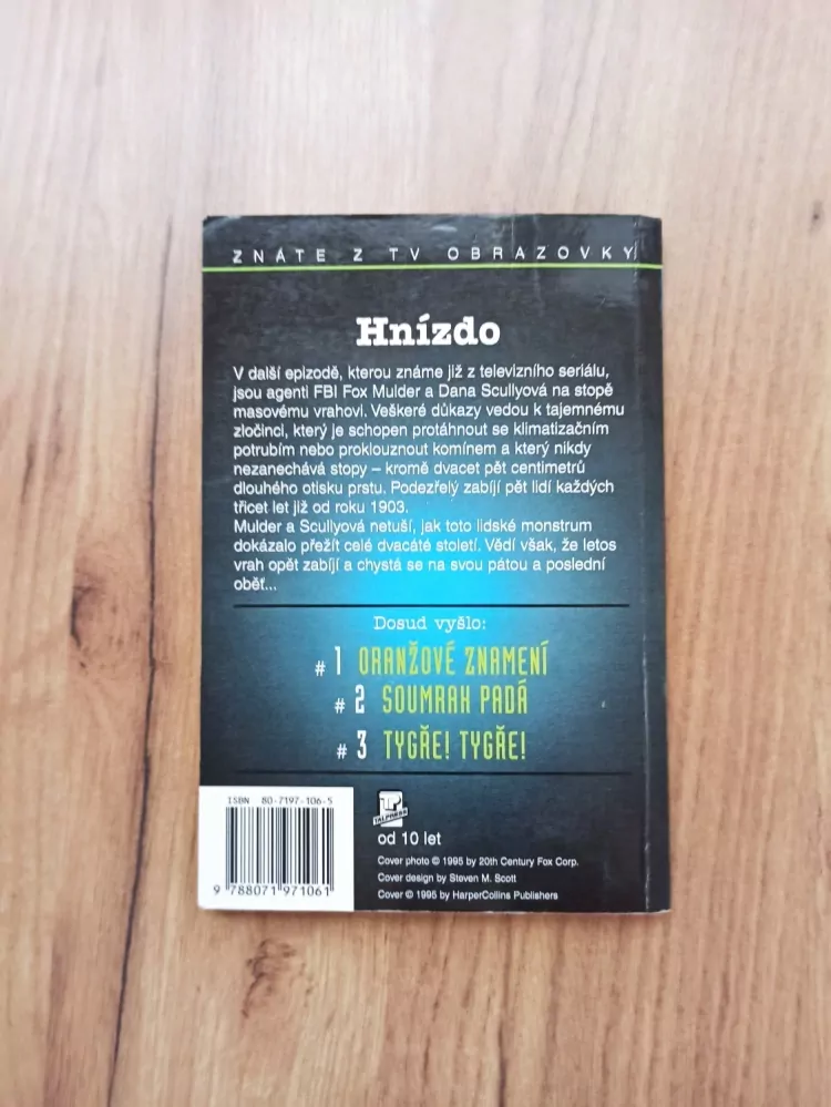 ELLEN STEIBER - Akta X. 4. – Hnízdo