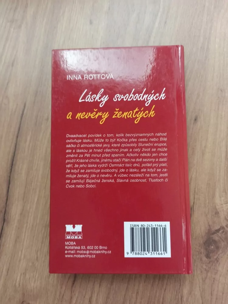 INNA ROTTOVÁ - Lásky svobodných a nevěry ženatých