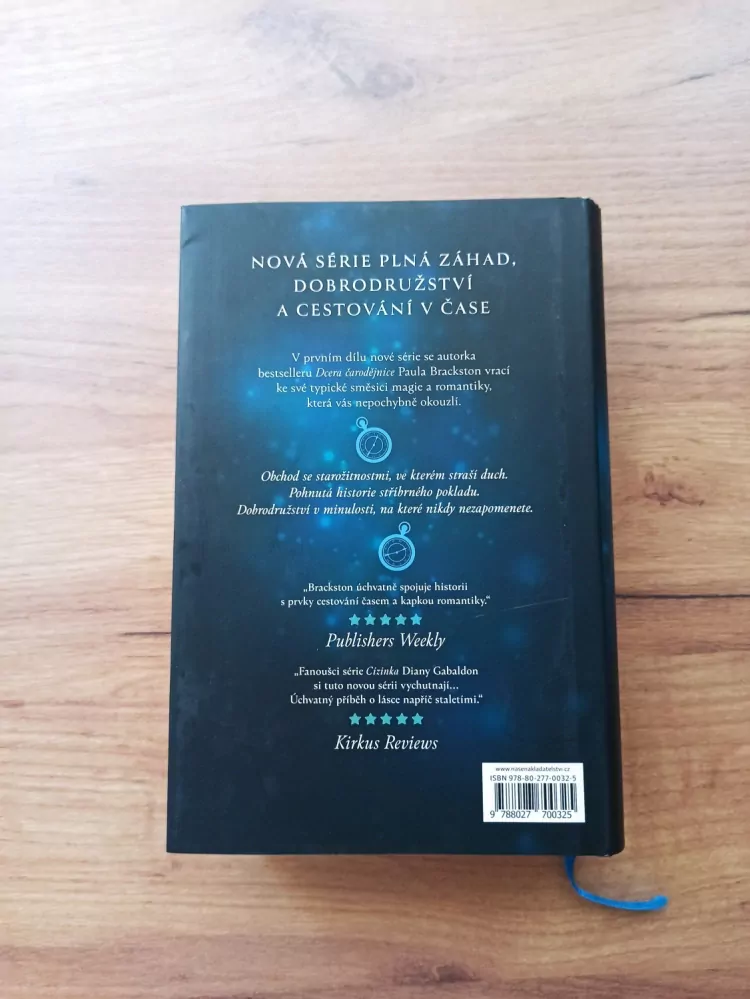 PAULA BRACKSTON - Krámek se starožitnostmi 1.díl